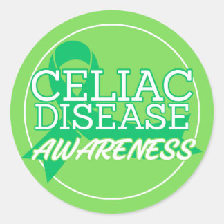 Celiac Disease Awareness 2026 Classic Round Sticker
