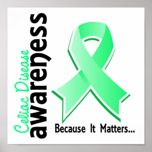 Celiac Disease Awareness 5 Poster