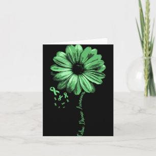 Celiac Disease Awareness Cluten Warrior Pretty Gif Card