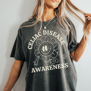 Celiac Disease Awareness   Funny Gluten Free T-Shirt