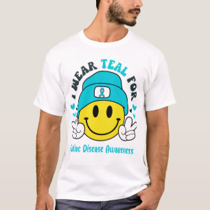 Celiac Disease Awareness Ribbon Support Gifts T-Shirt