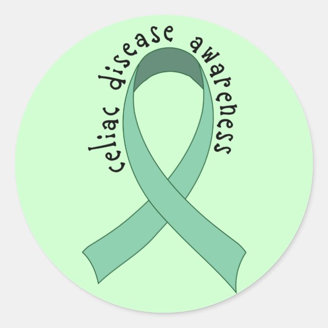 Celiac Disease Awareness Stickers (Front)