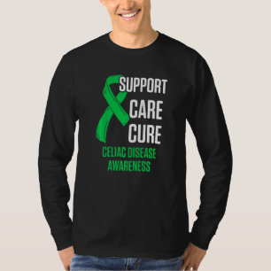 Celiac Disease Awareness Survivor Warrior  11 T-Shirt