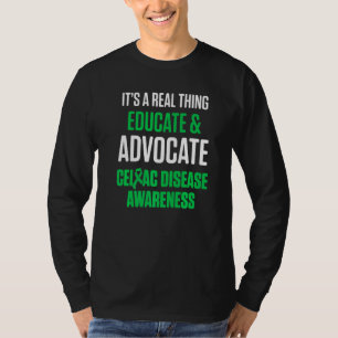 Celiac Disease Awareness Survivor Warrior  1 T-Shirt