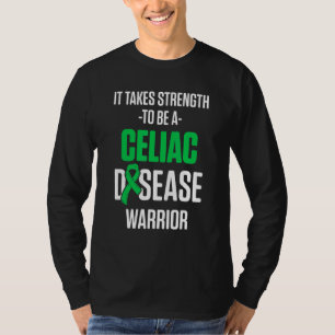 Celiac Disease Awareness Survivor Warrior 23 T-Shirt