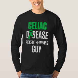 Celiac Disease Awareness Survivor Warrior  5 T-Shirt