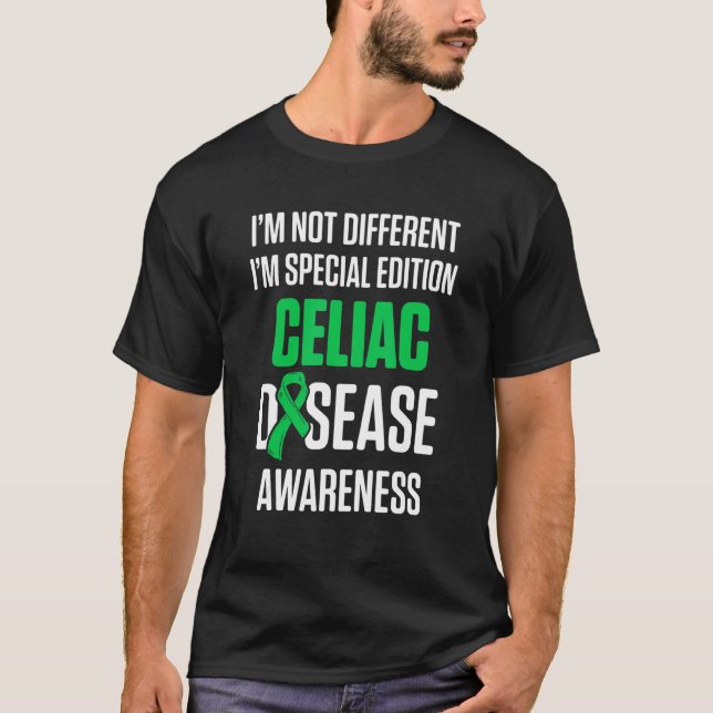 Celiac Disease Awareness Survivor Warrior  6 T-Shirt (Front)
