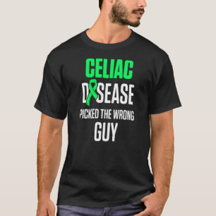 Celiac Disease Awareness Survivor Warrior 9 T-Shirt