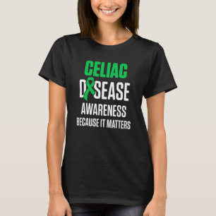 Celiac Disease Awareness Survivor Warrior 9 T-Shirt