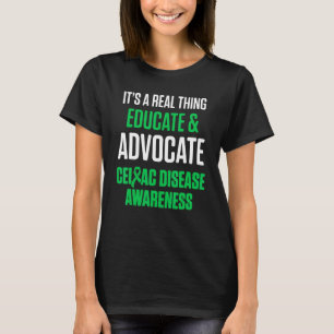 Celiac Disease Awareness Survivor Warrior T-Shirt
