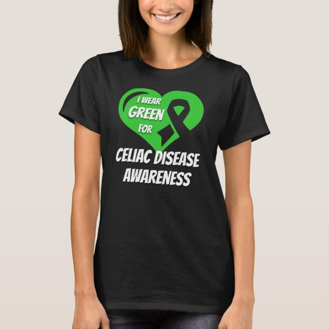 Celiac Disease T-Shirt (Front)