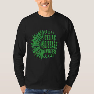 Celiac Disease Warrior Autoimmune Disease Awarenes T-Shirt