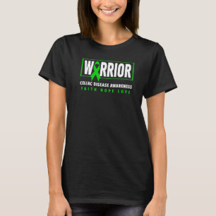 Celiac Disease Warrior   Celiac Disease Awareness T-Shirt