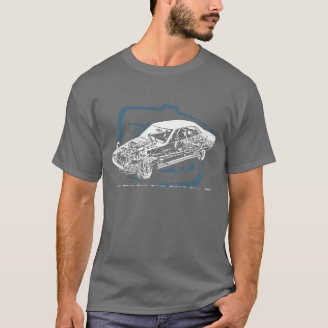 Celica Cutaway T-Shirt (Front)