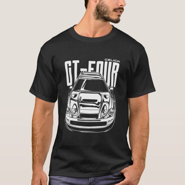 Celica GT-Four (White Print) T-Shirt (Front)