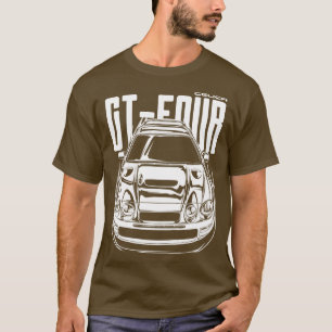 Celica GTFour (White Print)  T-Shirt