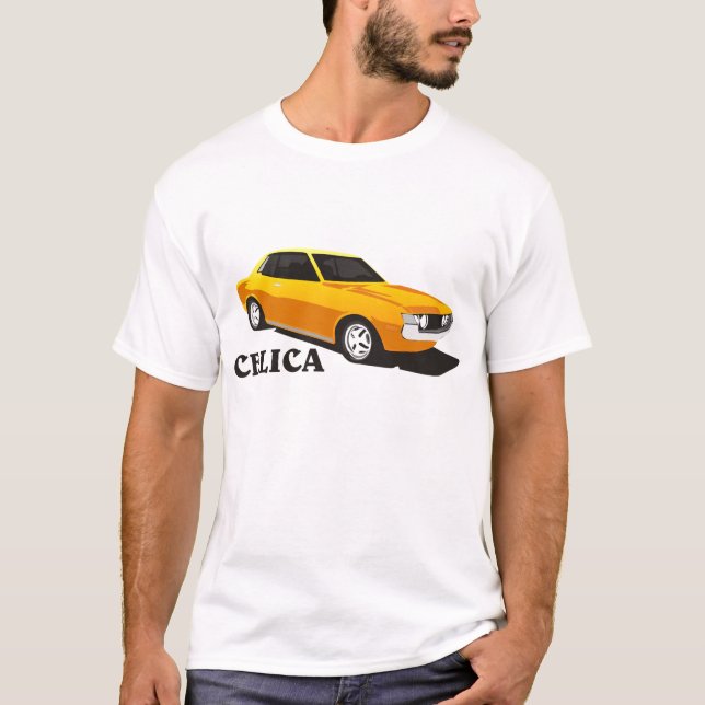 Celica RA / TA Yellow T-Shirt (Front)