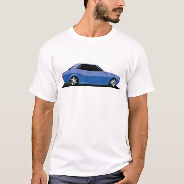 Celica  Ta23 Blue T-Shirt (Front)