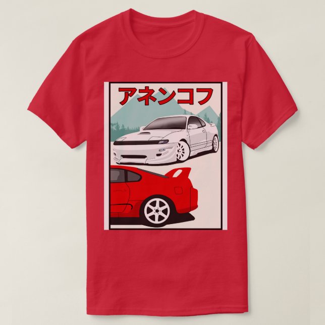 Celica VS Supra 1 T-Shirt (Design Front)