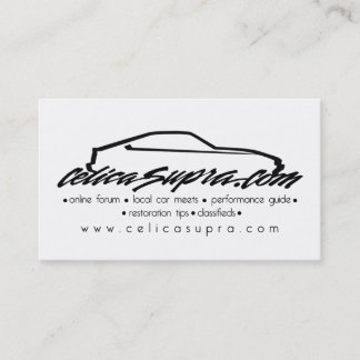 celicasupra.com business card