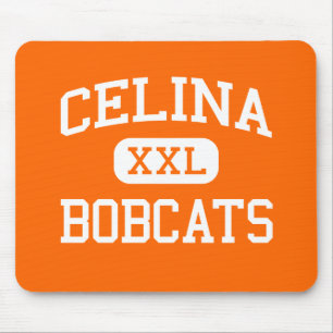 Celina - Bobcats - High School - Celina Texas Mouse Pad