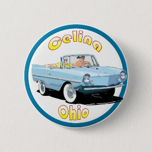 Celina Ohio 6 Cm Round Badge