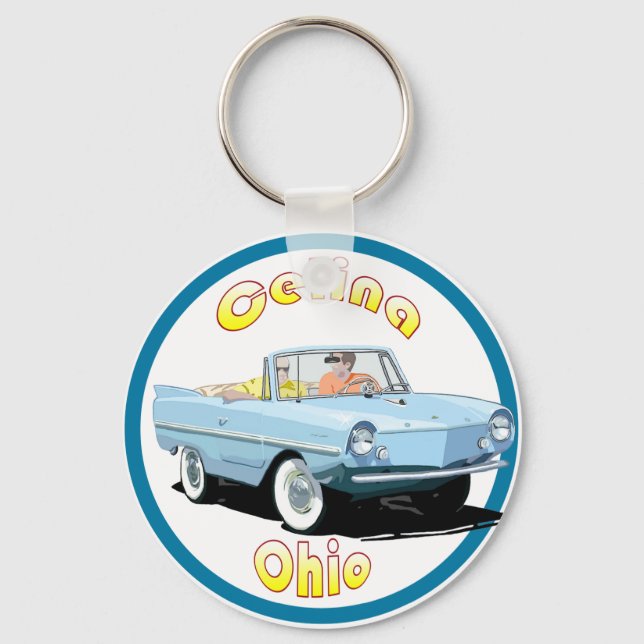 Celina Ohio Key Ring (Front)