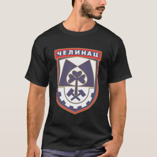 Celinac Grb Republika Srpska RS Srpska Zastava Tro T-Shirt