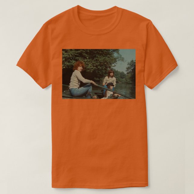 Celine and Julie Go Boating TShirt (Design Front)