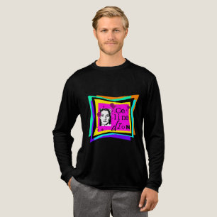 Celine Dion - pop art Tri-Blend Shirt