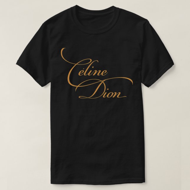 Celine singer best logo Classic T-Shirt (Design Front)