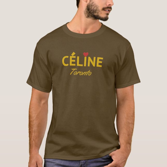 Celine Toronto True Classic Premium Collection T-Shirt (Front)