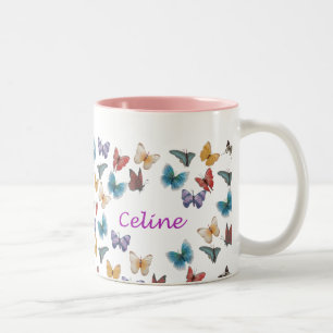 Celine Two-Tone Coffee Mug