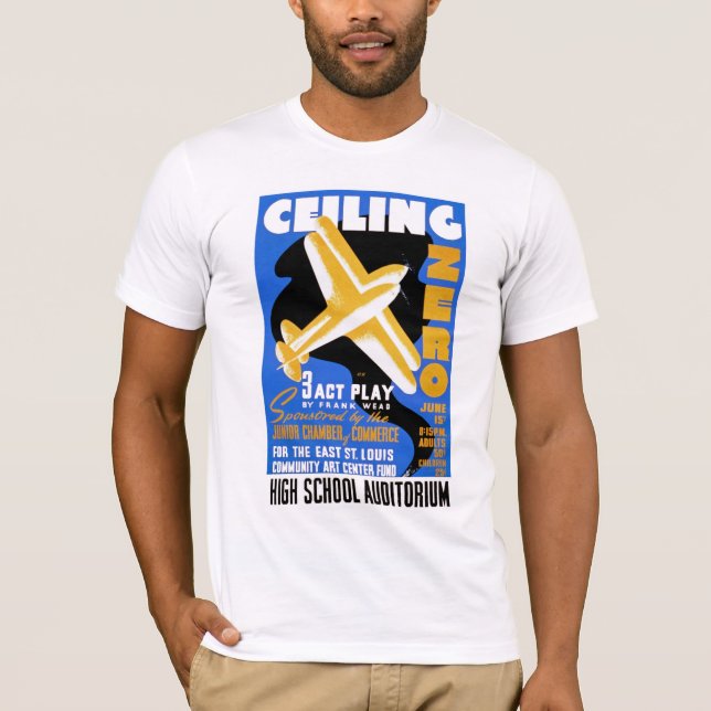 Celing Zero T-Shirt (Front)