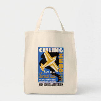 Celing Zero Tote Bag
