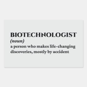 Cell Biologist – Funny Definition Rectangular Sticker