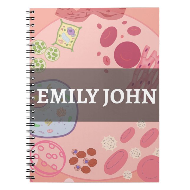 Cell Biology Notebook (Front)