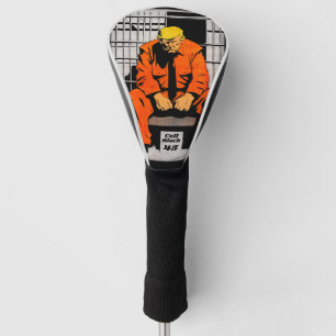 Cell Block 45 - Trump Jail Time Golf Head Cover