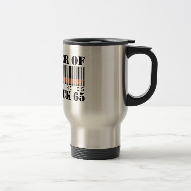 Cell Block 65 Travel Mug (Right)