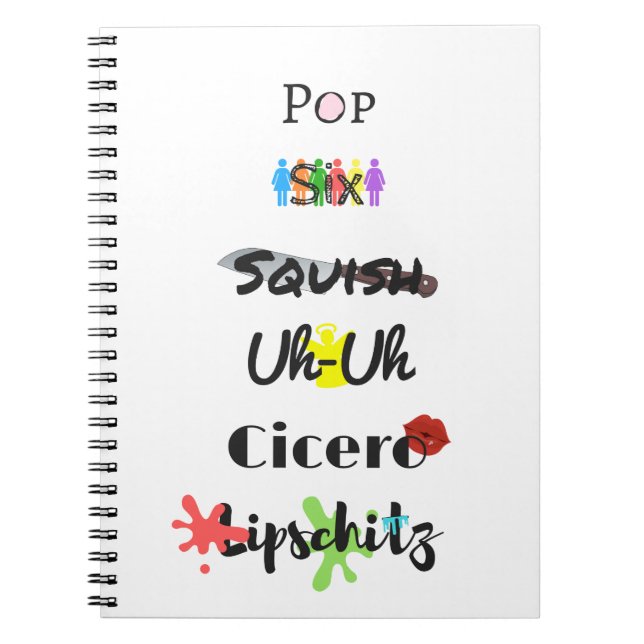 Cell Block Tango Journal (Front)