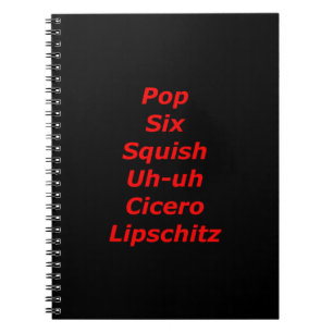 Cell Block Tango Notebook