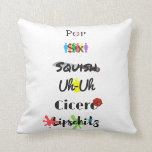 Cell Block Tango Pillow