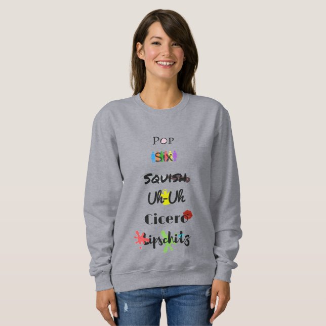 Cell Block Tango Sweatshirt (Front Full)