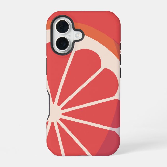 Cell cover with orange (Back)