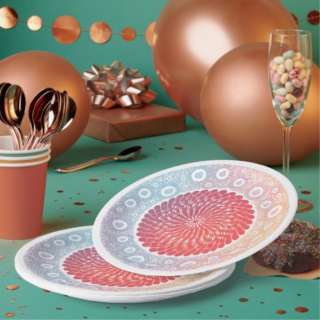 Cell-ebrating Lif Bone Marrow Transplant  Paper Plate (Multi)