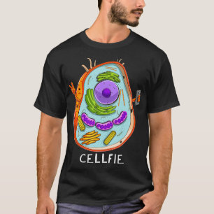 Cell Fie Biology  Cellular Biology Science Teacher T-Shirt