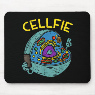 Cell Fie Funny Science Biology Teacher Mouse Pad