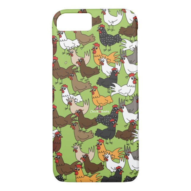 Cell Phone Case/Cover - Green Case-Mate iPhone Case (Back)