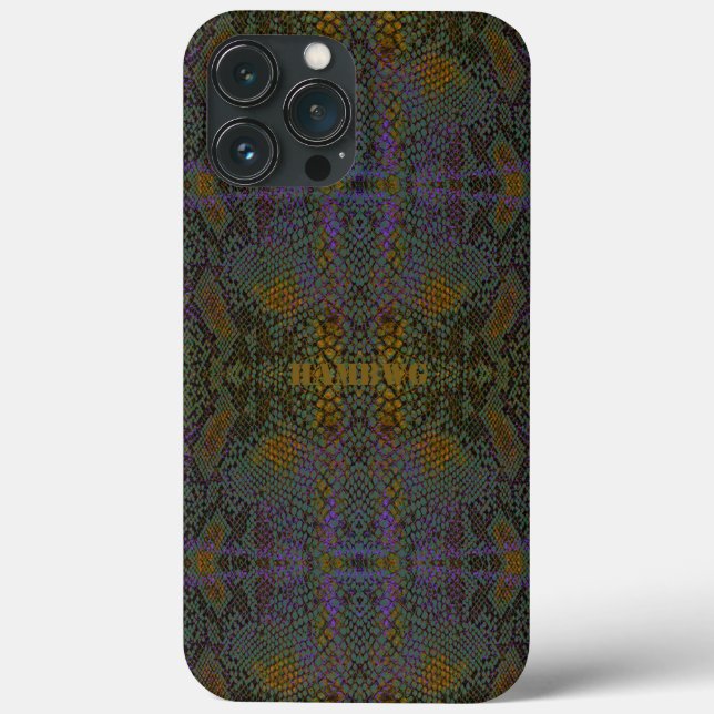Cell Phone Case - HAMbyWG - Snake (Back)