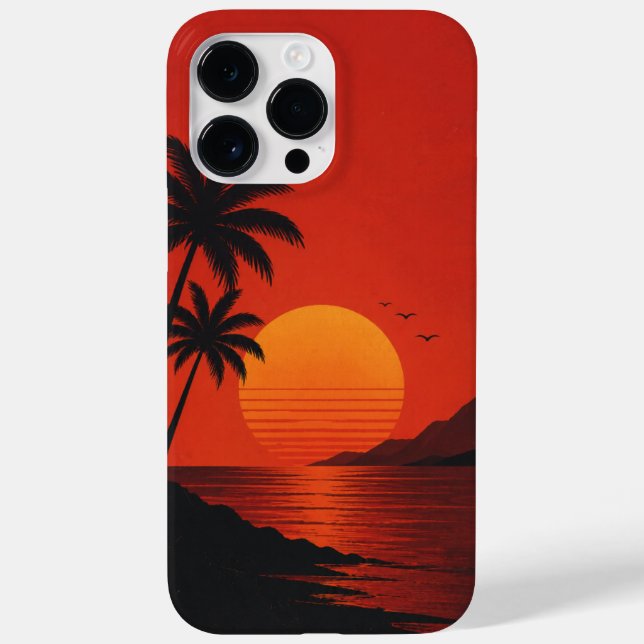 Cell Phone Case Sunset v2.26 (Back)
